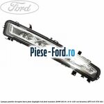 Lampa numar inmatriculare Ford Mondeo 2008-2014 1.6 Ti 125 cai benzina